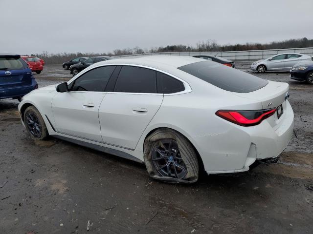 WBY43AW02PFP86590 - 2023 BMW I4 EDRIVE3 Білий фото 2