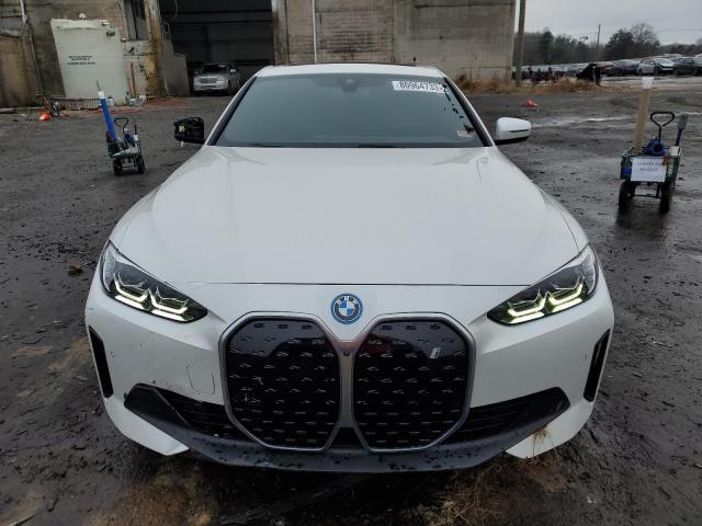 WBY43AW02PFP86590 - 2023 BMW I4 EDRIVE3 Білий фото 5