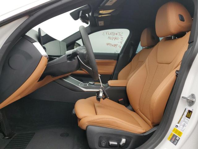 WBY43AW02PFP86590 - 2023 BMW I4 EDRIVE3 Білий фото 7