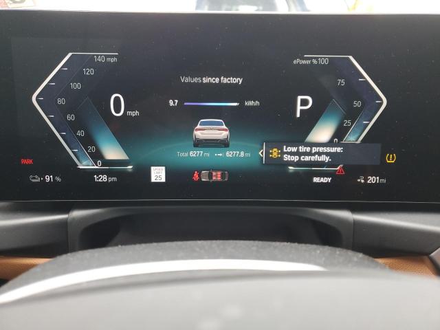 WBY43AW02PFP86590 - 2023 BMW I4 EDRIVE3 Білий фото 9