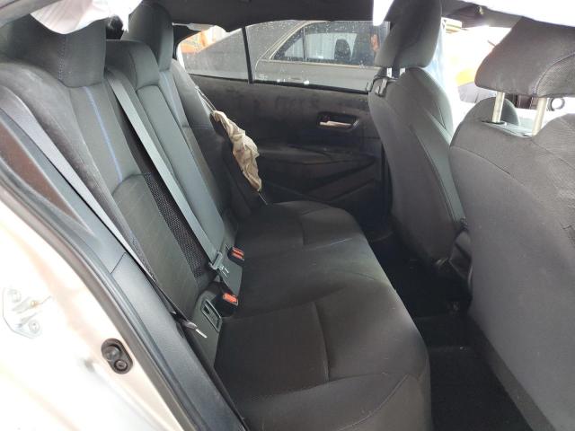 5YFS4MCE6NP099223 - 2022 TOYOTA COROLLA SE ვერცხლისფერი ფოტო 10