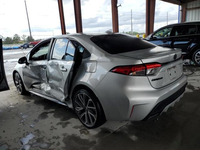 5YFS4MCE6NP099223 - 2022 TOYOTA COROLLA SE ვერცხლისფერი ფოტო 2