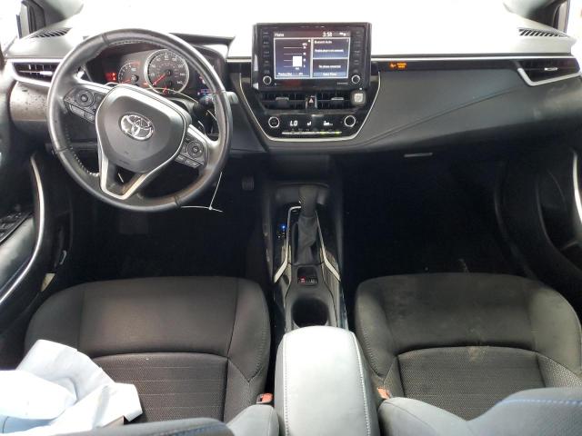 5YFS4MCE6NP099223 - 2022 TOYOTA COROLLA SE ვერცხლისფერი ფოტო 8