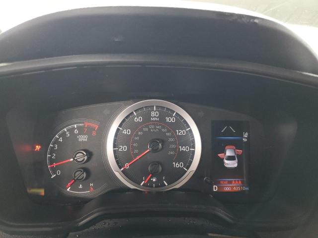 5YFS4MCE6NP099223 - 2022 TOYOTA COROLLA SE ვერცხლისფერი ფოტო 9