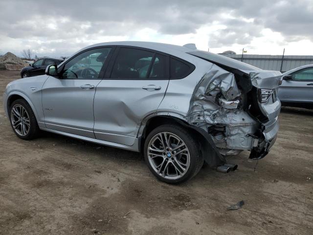 5UXXW3C5XG0R22015 - 2016 BMW X4 XDRIVE28I SILVER photo 2