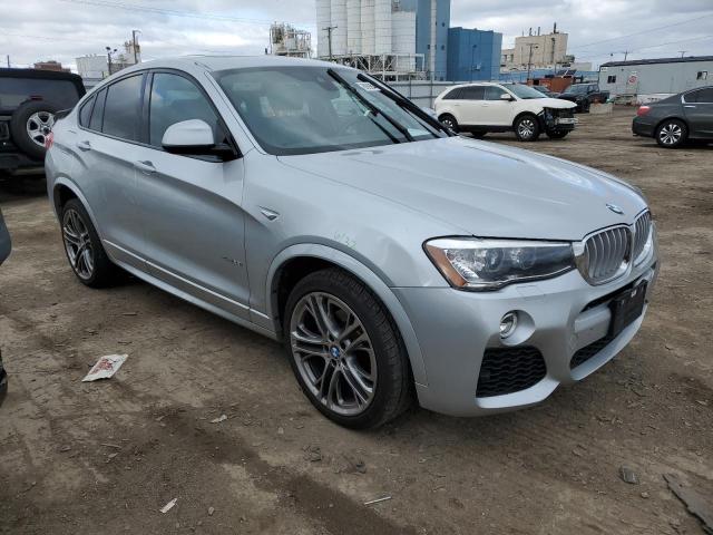 5UXXW3C5XG0R22015 - 2016 BMW X4 XDRIVE28I SILVER photo 4