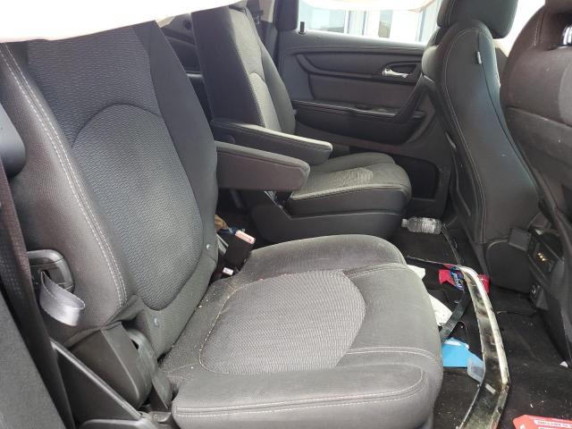 1GNKRGKDXHJ155918 - 2017 CHEVROLET TRAVERSE LT 黑色 照片 10