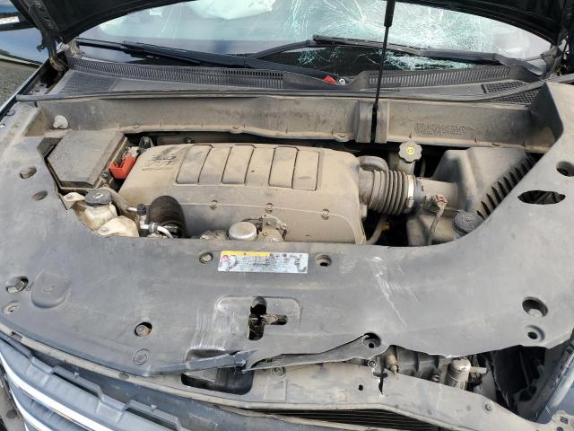 1GNKRGKDXHJ155918 - 2017 CHEVROLET TRAVERSE LT 黑色 照片 11