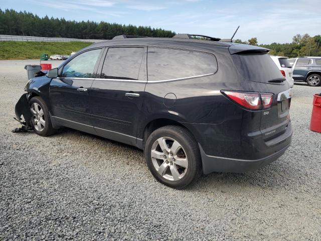 1GNKRGKDXHJ155918 - 2017 CHEVROLET TRAVERSE LT 黑色 照片 2