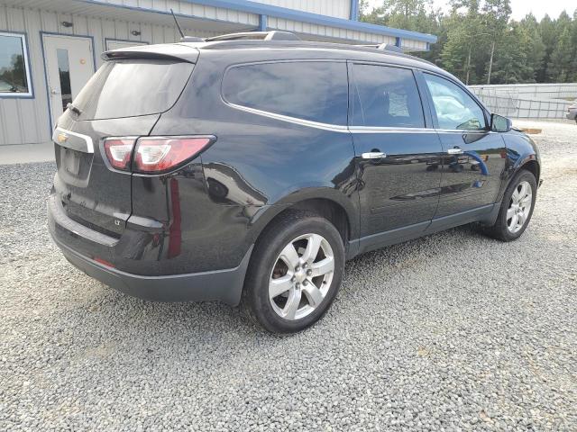 1GNKRGKDXHJ155918 - 2017 CHEVROLET TRAVERSE LT 黑色 照片 3