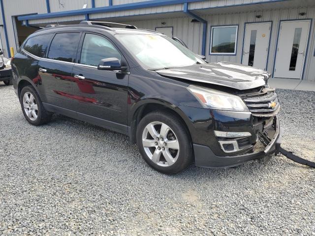1GNKRGKDXHJ155918 - 2017 CHEVROLET TRAVERSE LT 黑色 照片 4