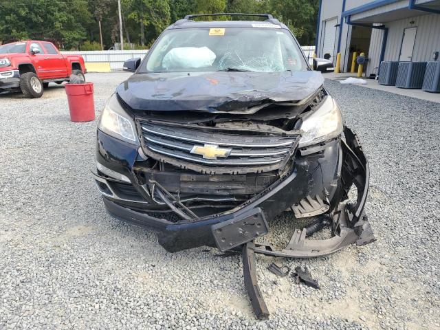 1GNKRGKDXHJ155918 - 2017 CHEVROLET TRAVERSE LT 黑色 照片 5
