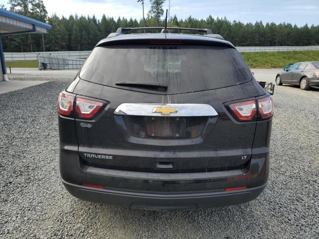 1GNKRGKDXHJ155918 - 2017 CHEVROLET TRAVERSE LT 黑色 照片 6