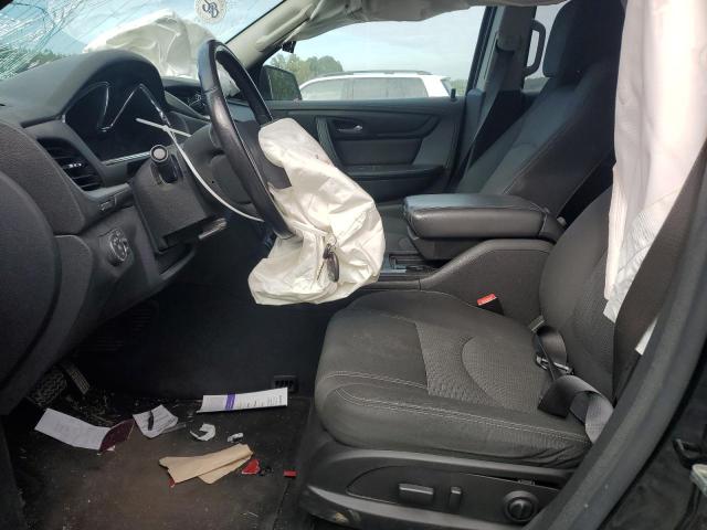 1GNKRGKDXHJ155918 - 2017 CHEVROLET TRAVERSE LT 黑色 照片 7