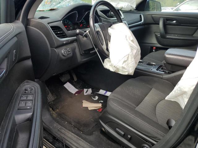 1GNKRGKDXHJ155918 - 2017 CHEVROLET TRAVERSE LT 黑色 照片 8