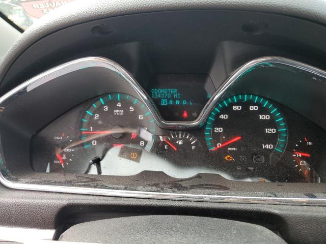 1GNKRGKDXHJ155918 - 2017 CHEVROLET TRAVERSE LT 黑色 照片 9