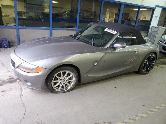 4USBT33554LR68859 - 2004 BMW Z4 2.5 GRAY photo 1