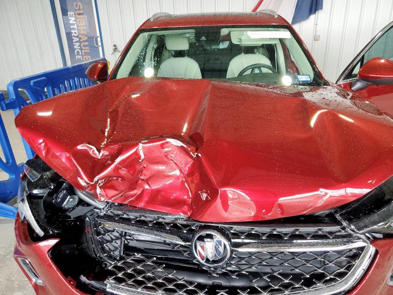 LRBFZSR47PD203308 - 2023 BUICK ENVISION AVENIR Burdeos foto 12