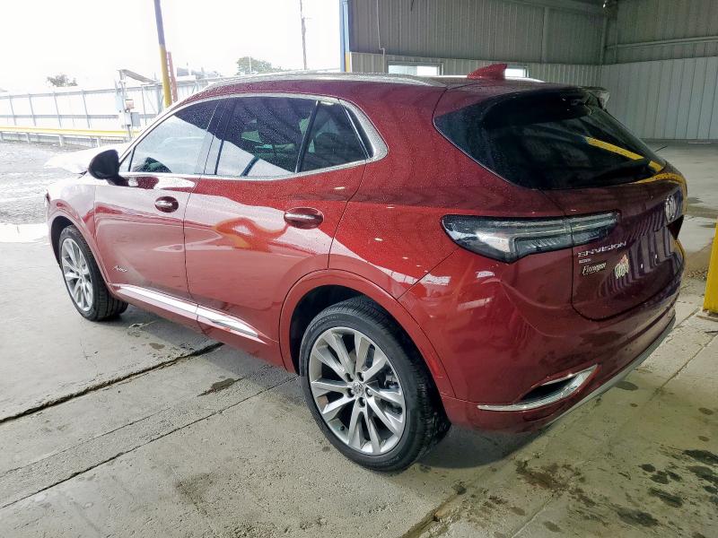 LRBFZSR47PD203308 - 2023 BUICK ENVISION AVENIR Burdeos foto 2