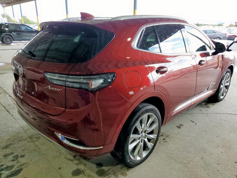 LRBFZSR47PD203308 - 2023 BUICK ENVISION AVENIR Burdeos foto 3