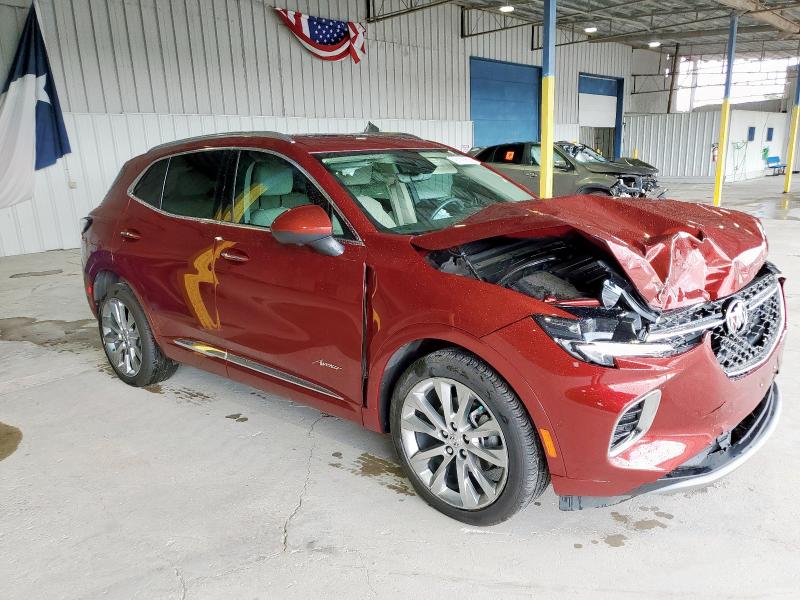 LRBFZSR47PD203308 - 2023 BUICK ENVISION AVENIR Burdeos foto 4