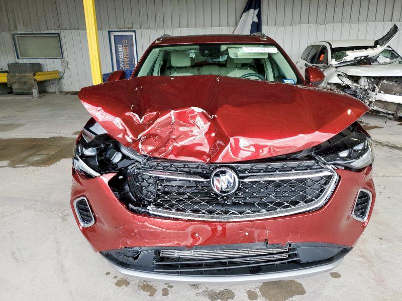 LRBFZSR47PD203308 - 2023 BUICK ENVISION AVENIR Burdeos foto 5