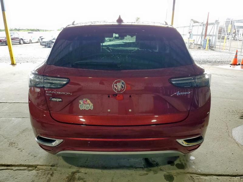 LRBFZSR47PD203308 - 2023 BUICK ENVISION AVENIR Burdeos foto 6