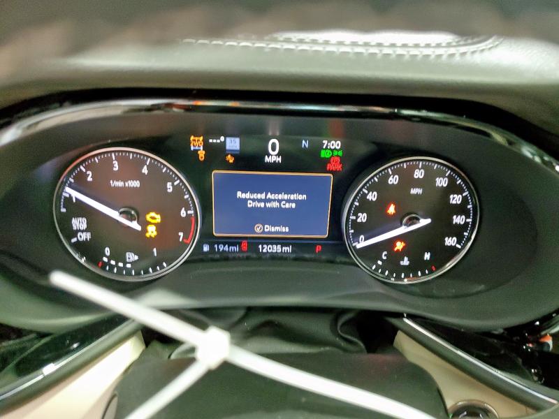 LRBFZSR47PD203308 - 2023 BUICK ENVISION AVENIR Burdeos foto 9