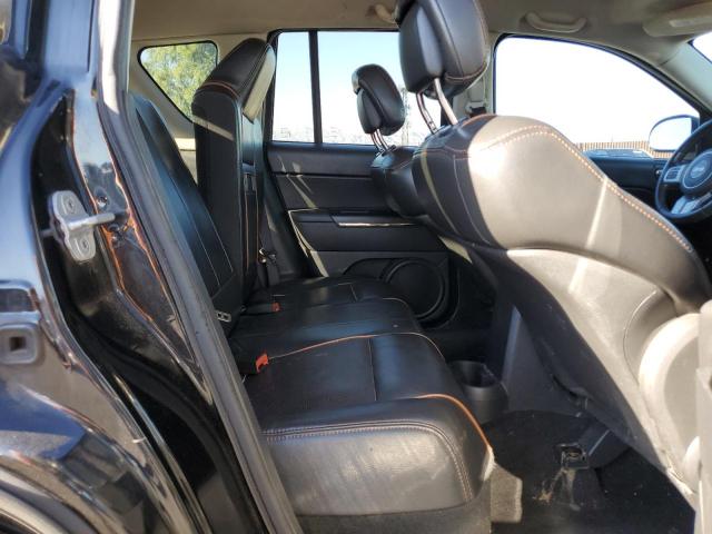 1J4NT5FB3BD182320 - 2011 JEEP COMPASS LIMITED BLACK photo 10