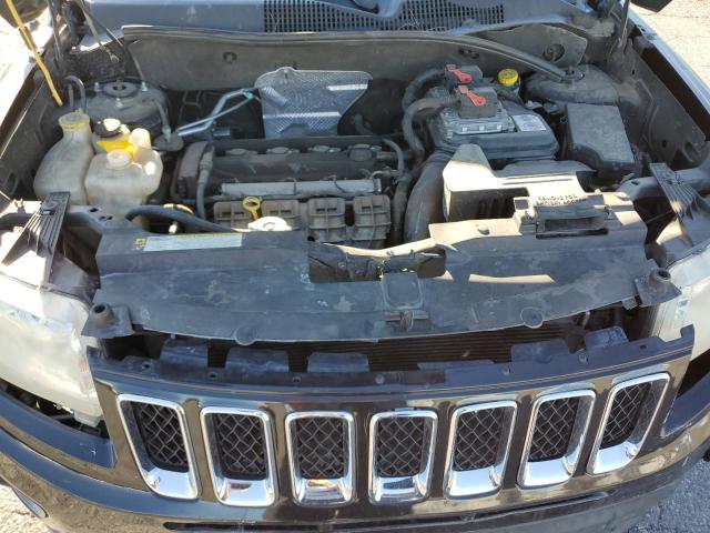 1J4NT5FB3BD182320 - 2011 JEEP COMPASS LIMITED BLACK photo 11