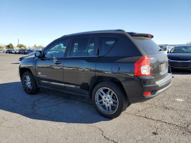 1J4NT5FB3BD182320 - 2011 JEEP COMPASS LIMITED BLACK photo 2