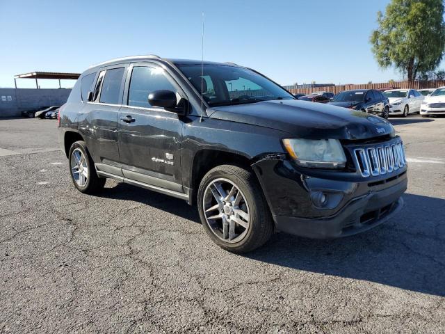 1J4NT5FB3BD182320 - 2011 JEEP COMPASS LIMITED BLACK photo 4