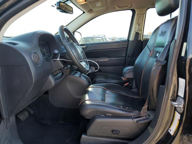 1J4NT5FB3BD182320 - 2011 JEEP COMPASS LIMITED BLACK photo 7