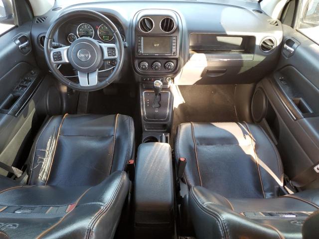 1J4NT5FB3BD182320 - 2011 JEEP COMPASS LIMITED BLACK photo 8