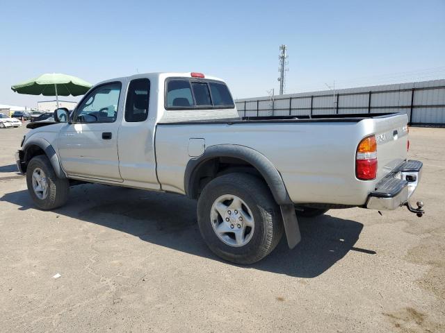 5TESN92N72Z141125 - 2002 TOYOTA TACOMA XTRACAB PRERUNNER SILVER photo 2