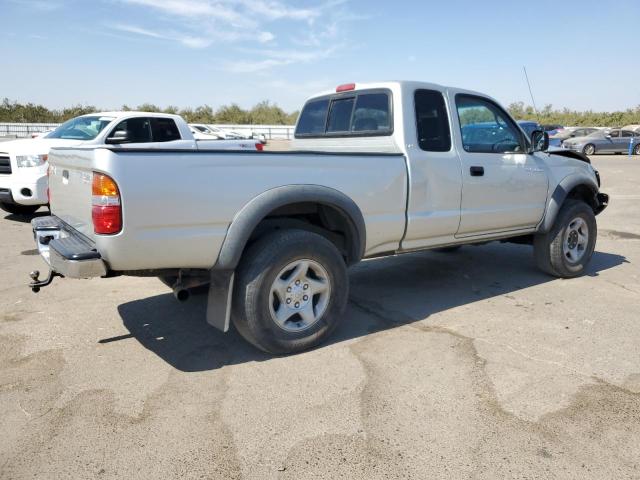 5TESN92N72Z141125 - 2002 TOYOTA TACOMA XTRACAB PRERUNNER SILVER photo 3