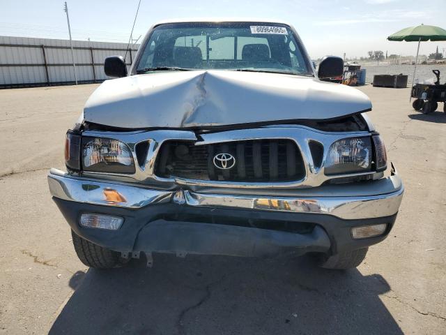 5TESN92N72Z141125 - 2002 TOYOTA TACOMA XTRACAB PRERUNNER SILVER photo 5