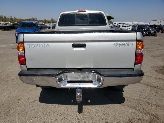 5TESN92N72Z141125 - 2002 TOYOTA TACOMA XTRACAB PRERUNNER SILVER photo 6