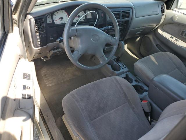 5TESN92N72Z141125 - 2002 TOYOTA TACOMA XTRACAB PRERUNNER SILVER photo 8