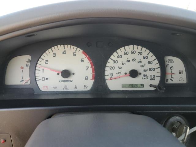 5TESN92N72Z141125 - 2002 TOYOTA TACOMA XTRACAB PRERUNNER SILVER photo 9