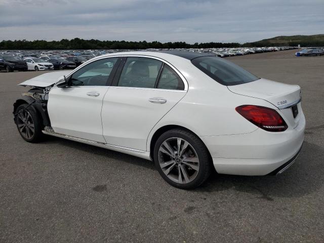 W1KWF8EB0LR603327 - 2020 MERCEDES-BENZ C 300 4MATIC WHITE photo 2