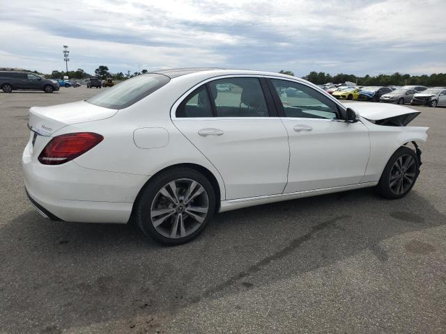 W1KWF8EB0LR603327 - 2020 MERCEDES-BENZ C 300 4MATIC WHITE photo 3