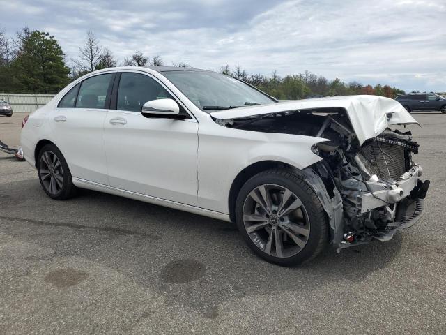 W1KWF8EB0LR603327 - 2020 MERCEDES-BENZ C 300 4MATIC WHITE photo 4