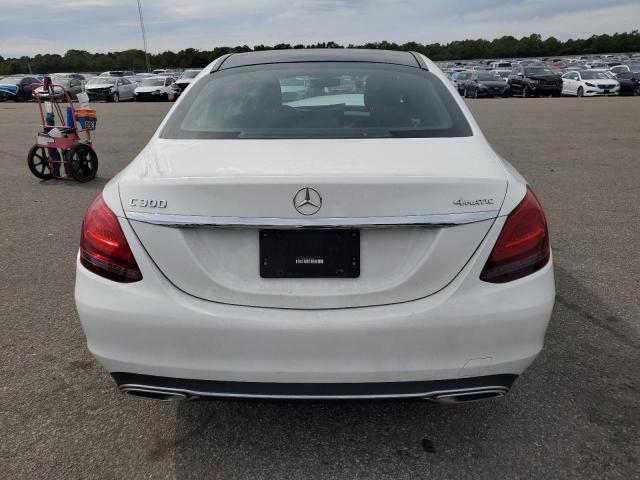 W1KWF8EB0LR603327 - 2020 MERCEDES-BENZ C 300 4MATIC WHITE photo 6