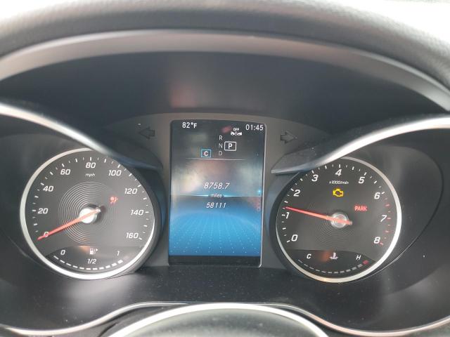 W1KWF8EB0LR603327 - 2020 MERCEDES-BENZ C 300 4MATIC WHITE photo 9