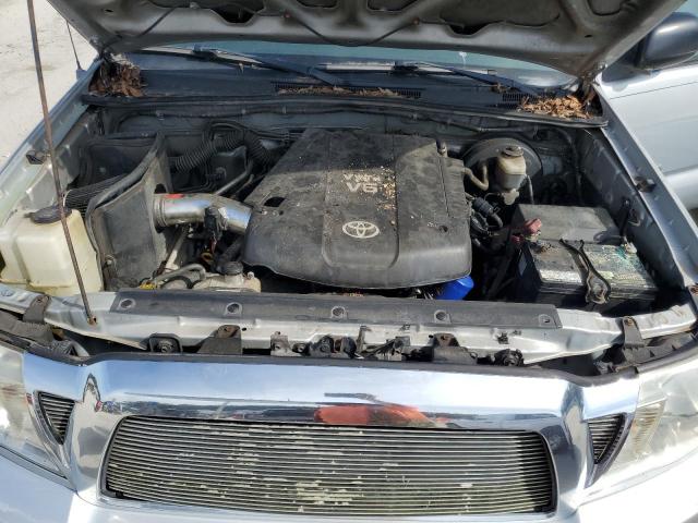 3TMJU62N06M013647 - 2006 TOYOTA TACOMA DOUBLE CAB PRERUNNER SILVER photo 11