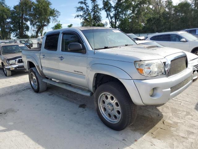 3TMJU62N06M013647 - 2006 TOYOTA TACOMA DOUBLE CAB PRERUNNER SILVER photo 4