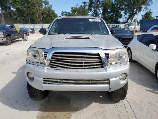 3TMJU62N06M013647 - 2006 TOYOTA TACOMA DOUBLE CAB PRERUNNER SILVER photo 5