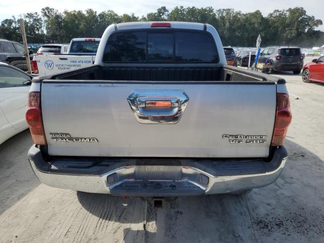 3TMJU62N06M013647 - 2006 TOYOTA TACOMA DOUBLE CAB PRERUNNER SILVER photo 6