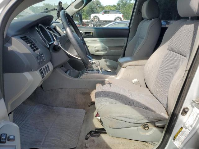 3TMJU62N06M013647 - 2006 TOYOTA TACOMA DOUBLE CAB PRERUNNER SILVER photo 7